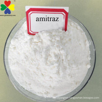 Veterinary Drug Tech Grade 98% Bee Amitraz Powder with Best Price